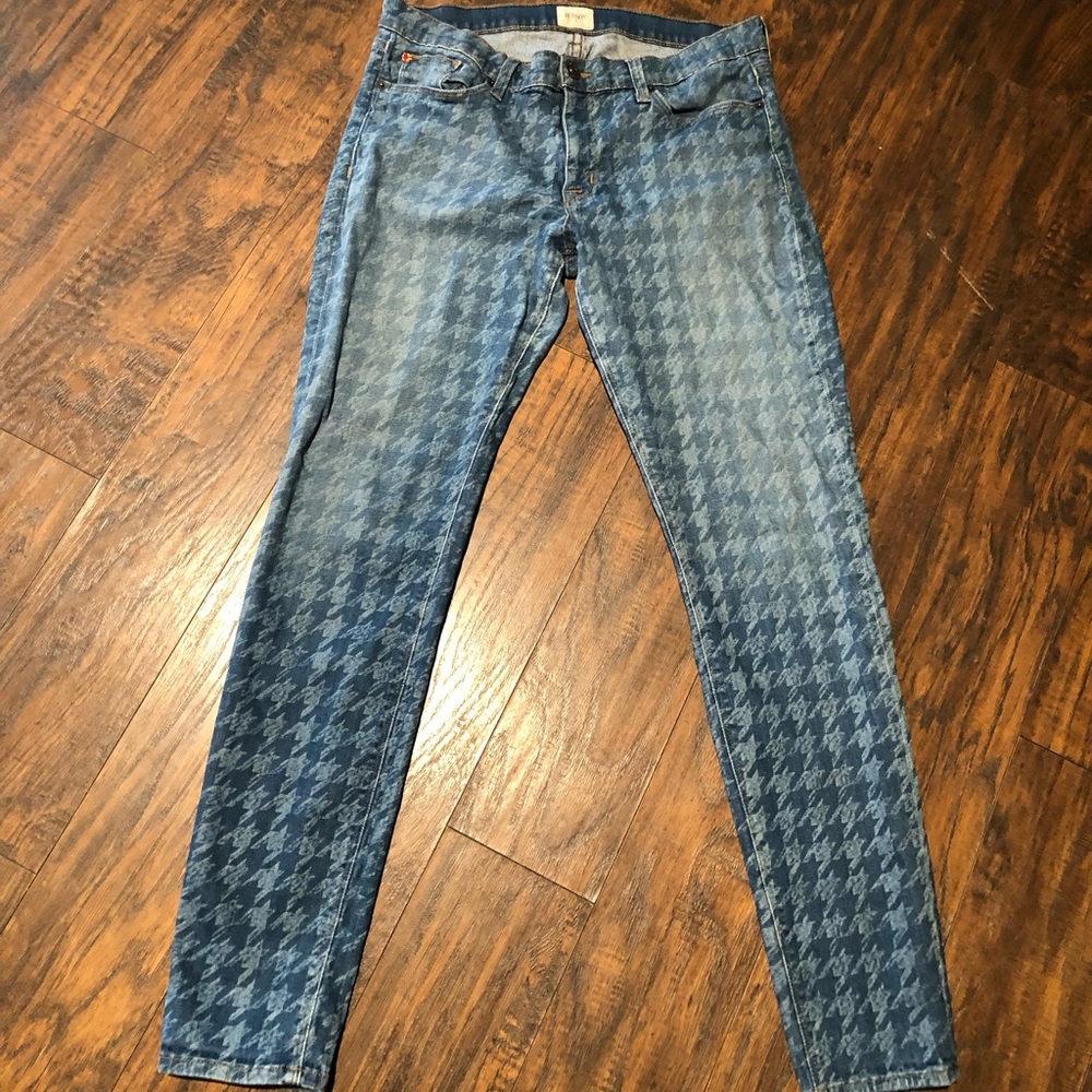 Hudson houndstooth Jeans